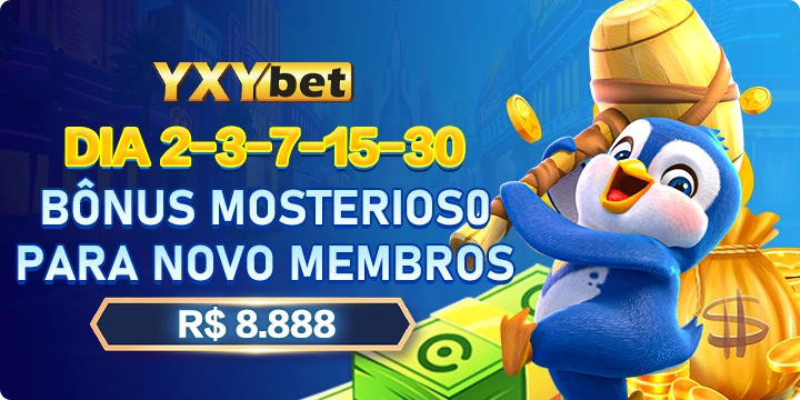 Banner principal com destaques do YXYbet